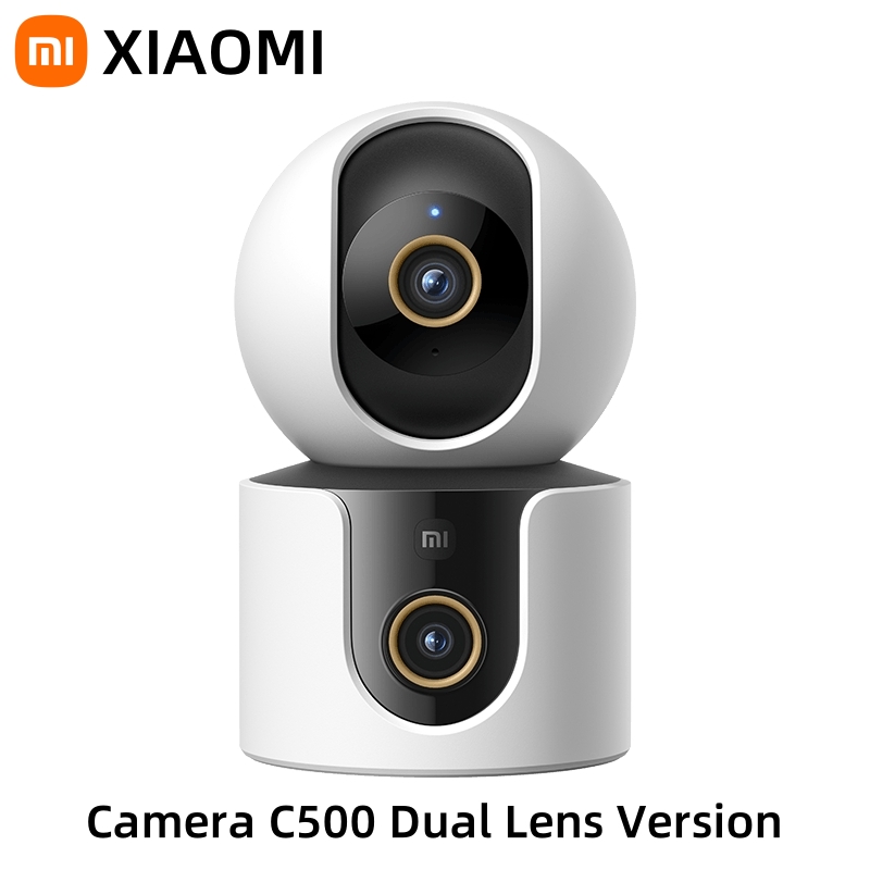 Smart Home Xiaomi Devices - Caméra intelligente Xiaomi C500 Version double