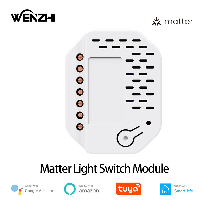 Smart Home Automation - Matter – Module de commutation d'éclairage,