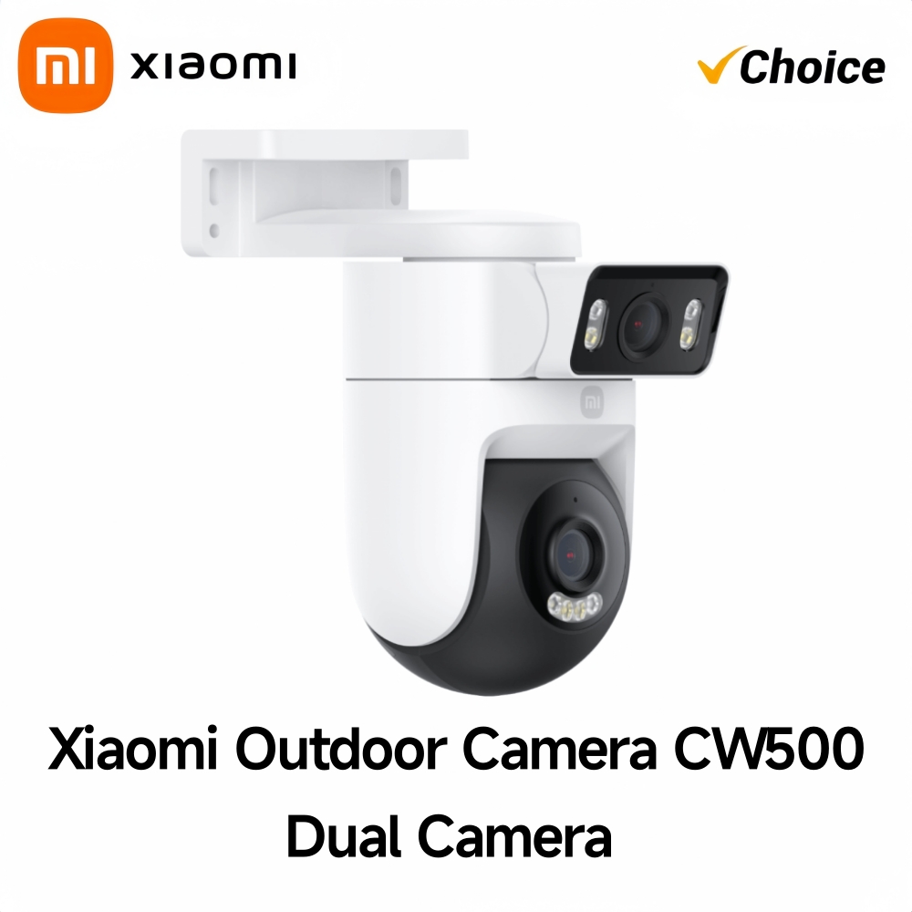 Smart Home Yeelight - Xiaomi extérieur CW500 double caméra Version