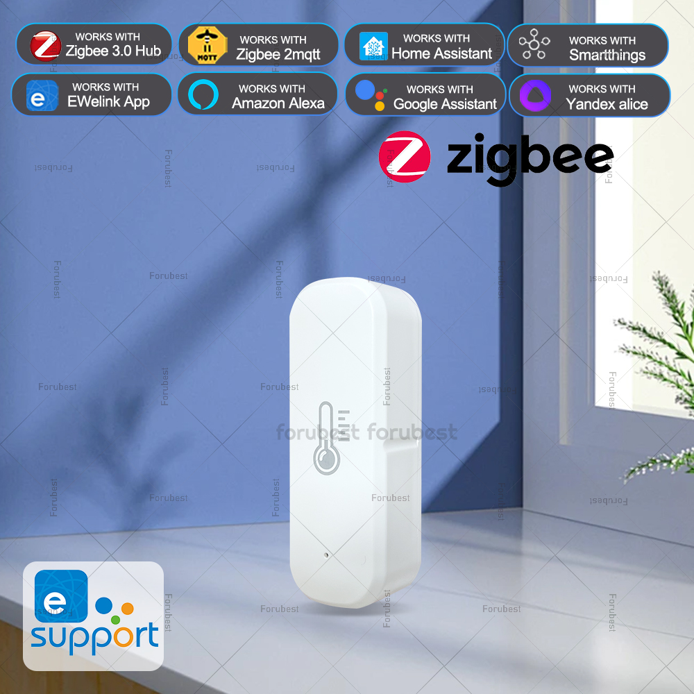 Smart Home Bridge - ZigBee – capteur de température et