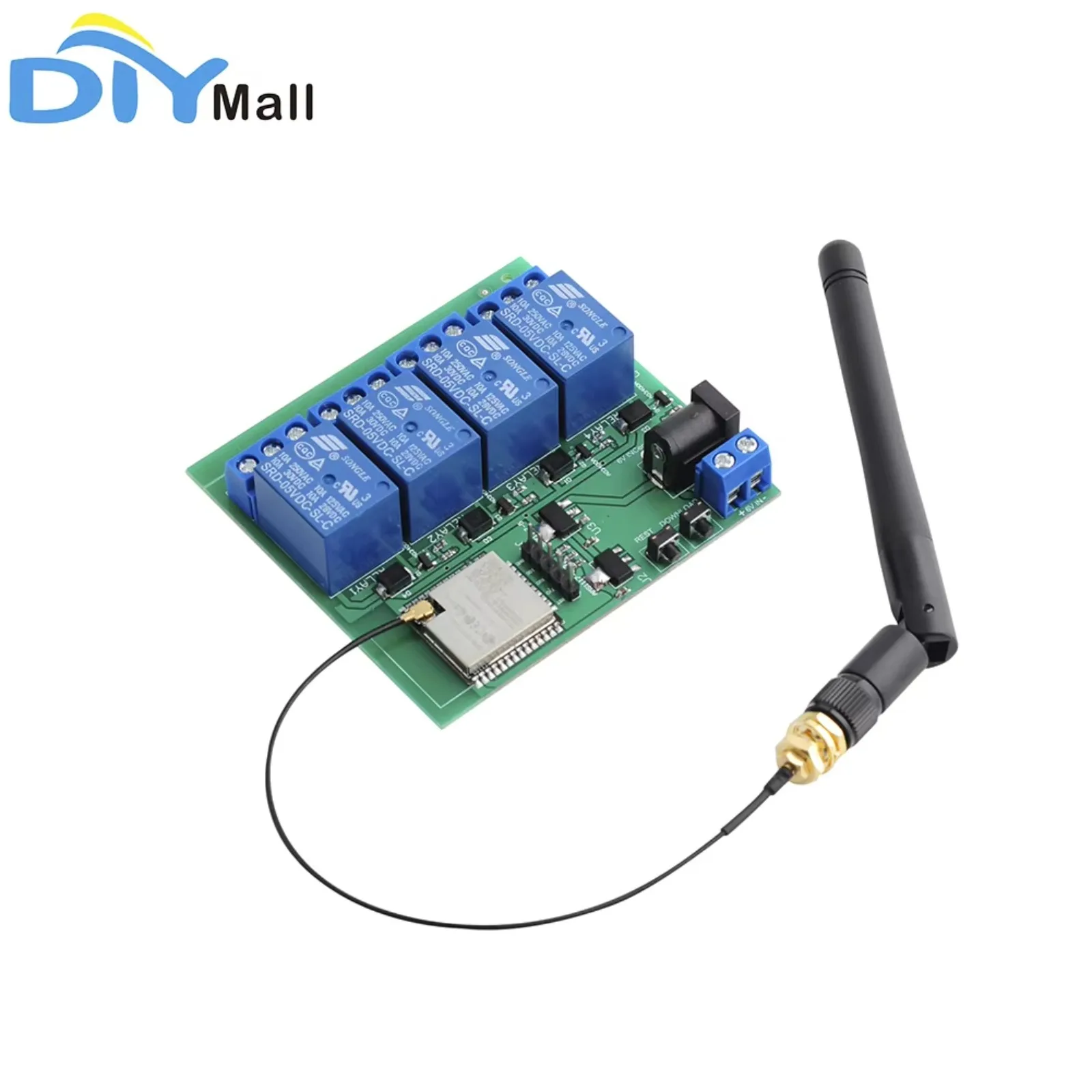 Smart Home Automation - Module de relais sans fil ESP32