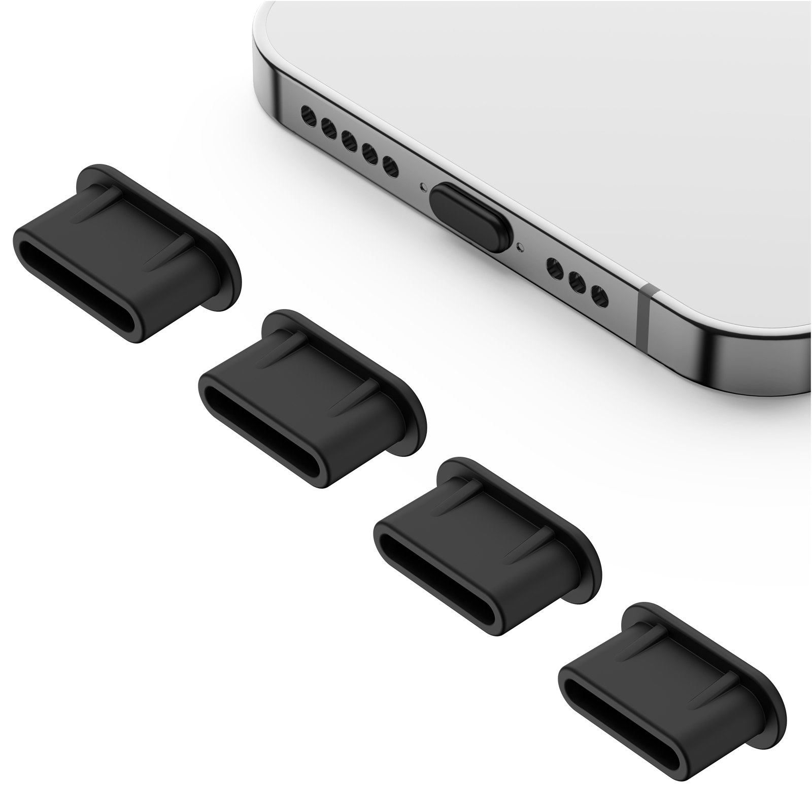 Smart Home Xiaomi Devices - Bouchon anti-poussière universel USB C, couvercle