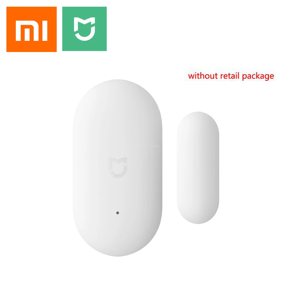 Smart Home Yeelight - Capteur de porte/fenêtre Xiaomi format poche,