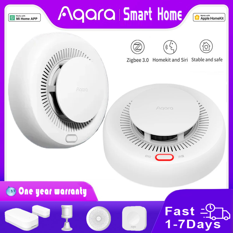 Smart Home Xiaomi App - Aqara – détecteur de fumée intelligent