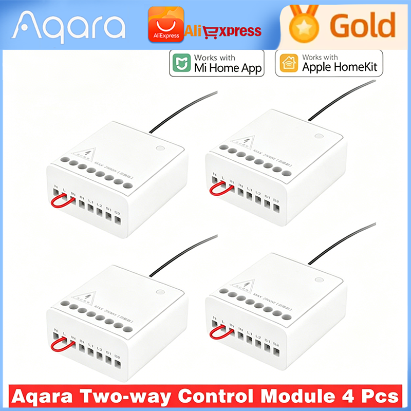 Smart Home Xiaomi 2 - Aqara – Module de commande bidirectionnel