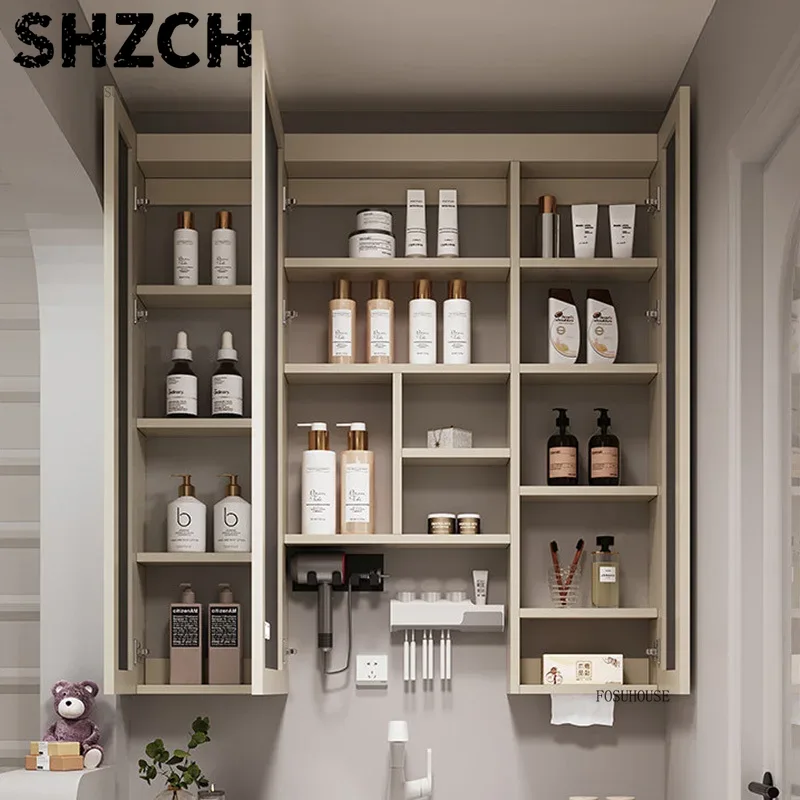 Smart Home Living Room - Miroir de salle de bain moderne