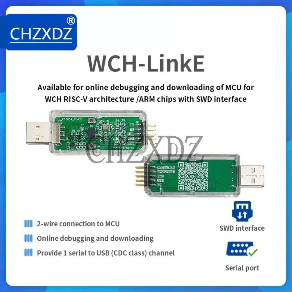 Homesmart Online - WCH-LinkE – téléchargement en ligne, prise