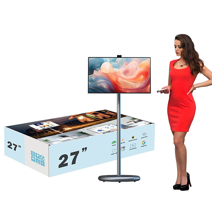 Smart Home Ac - Écran de télévision portable intelligent, écran