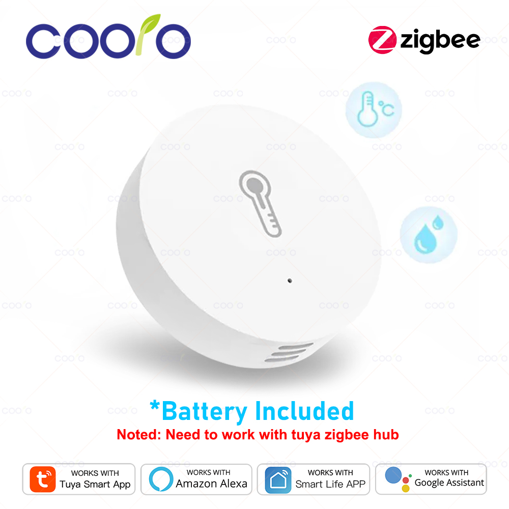 Smart Home Zigbee 3.0 - Tuya Zigbee 3.0 capteur de température