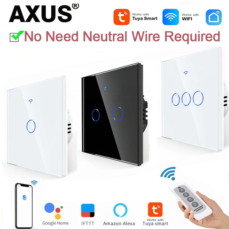 Smart Home Networking - AXUS EU – interrupteurs d'éclairage intelligents