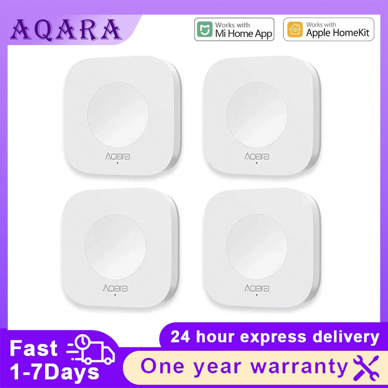 Smart Home Xiaomi 2 - Interrupteur intelligent sans fil Aqara, télécommande,