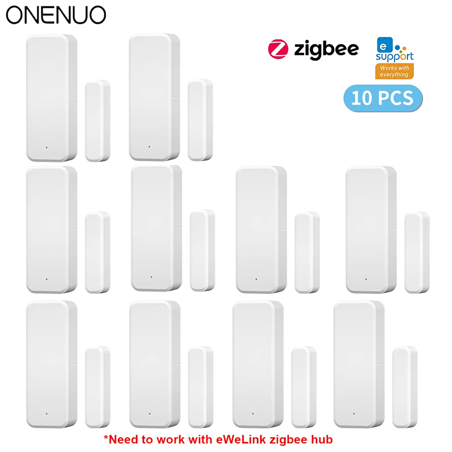 Smart Home Bridge - ZigBee – capteur de porte fenêtre,