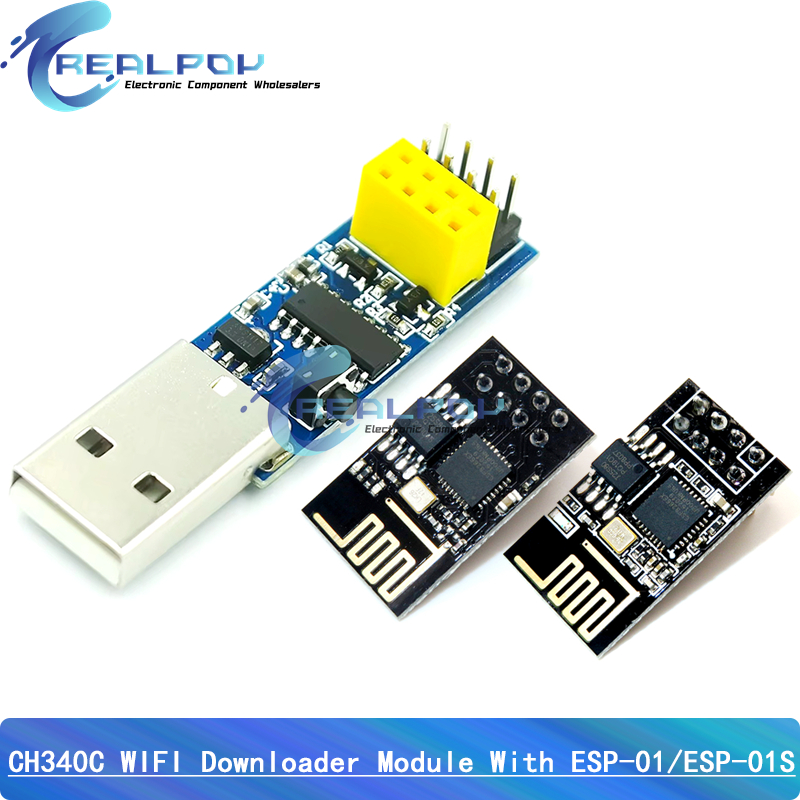 Smart Home Esp8266 - CH340C USB ESP8266 ESP-01 ESP01S Prog
