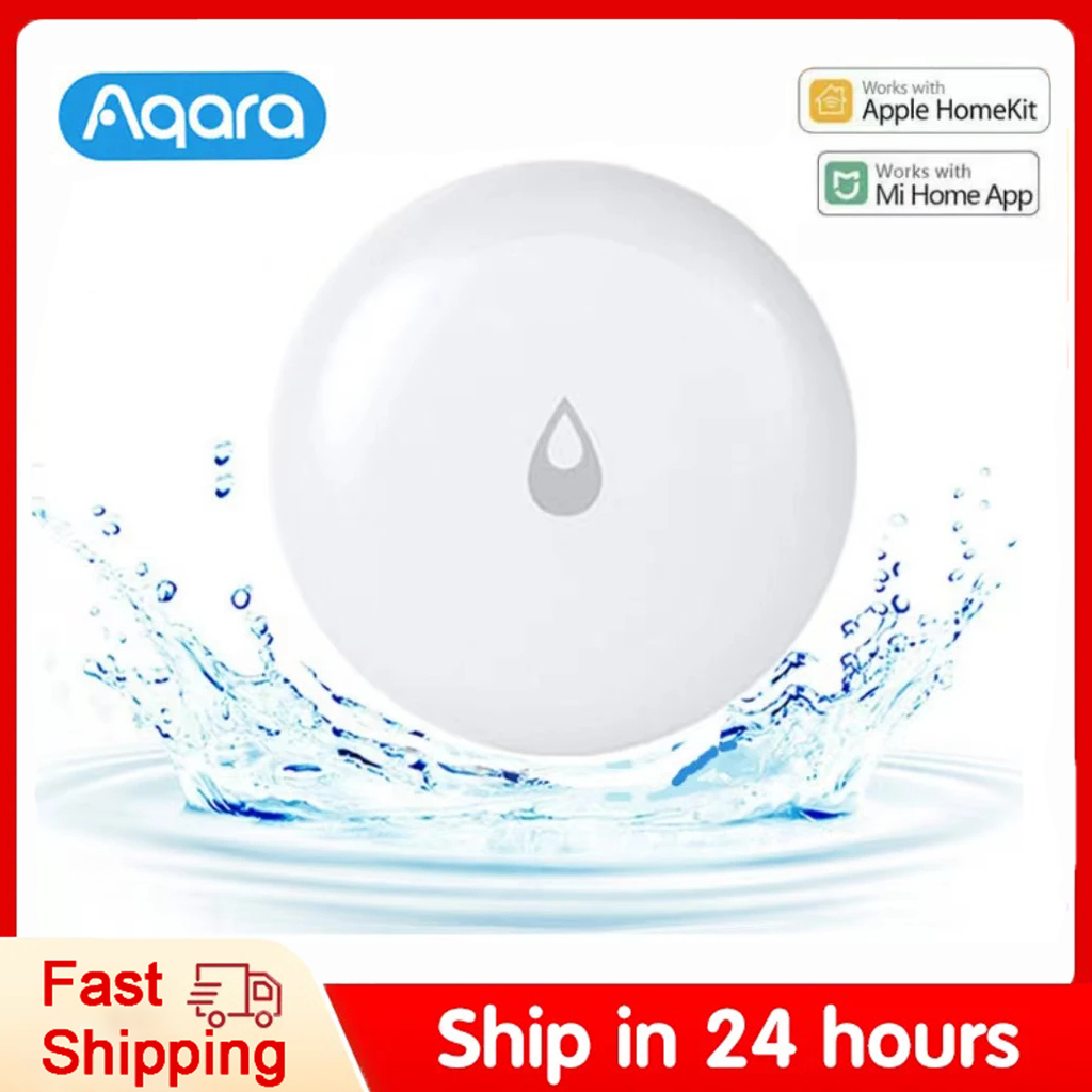 Smart Home Xiaomi 2 - Aqara capteur d'immersion d'eau Zigbee détecteur