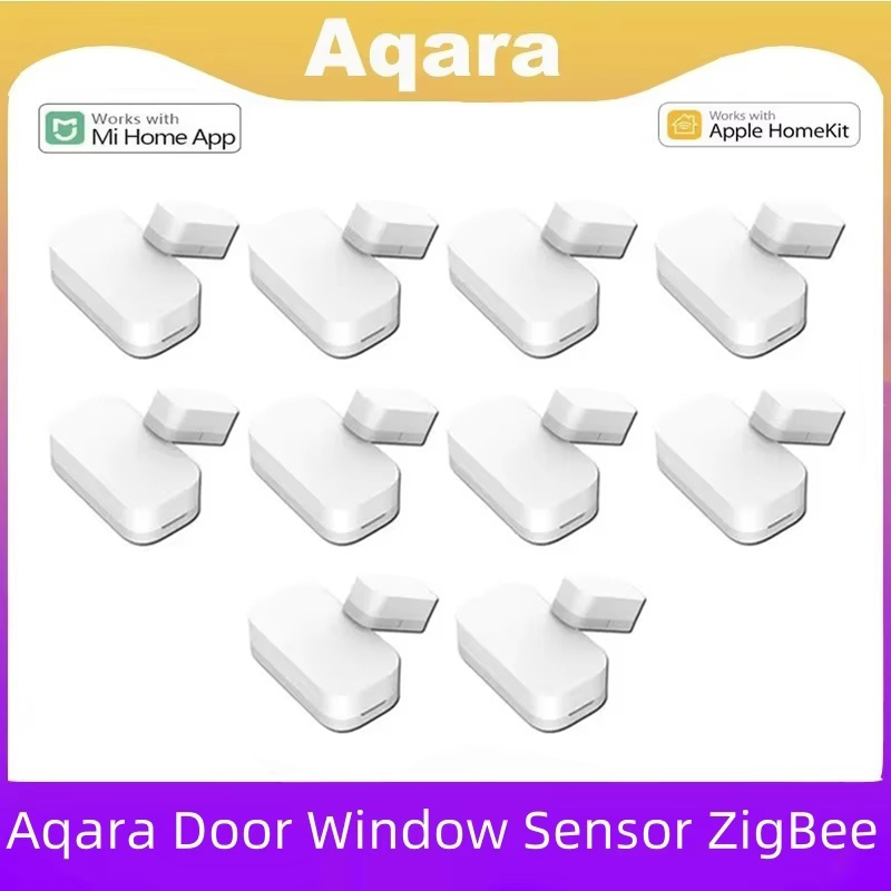 Smart Home Xiaomi App - Capteur de porte/fenêtre Aqara Zigbee MCCGQ11LM,