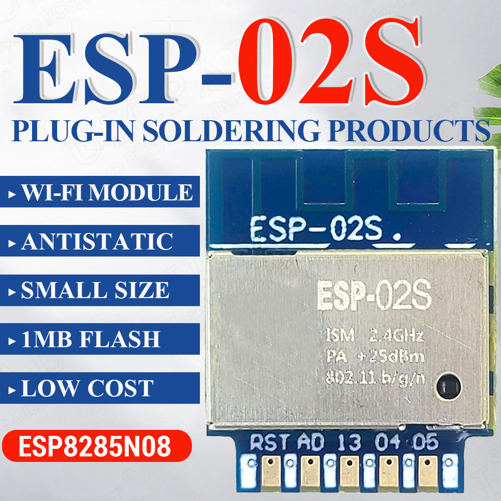 Smart Home Esp8266 - Émetteur-récepteur de Module Wifi 2.4G sans