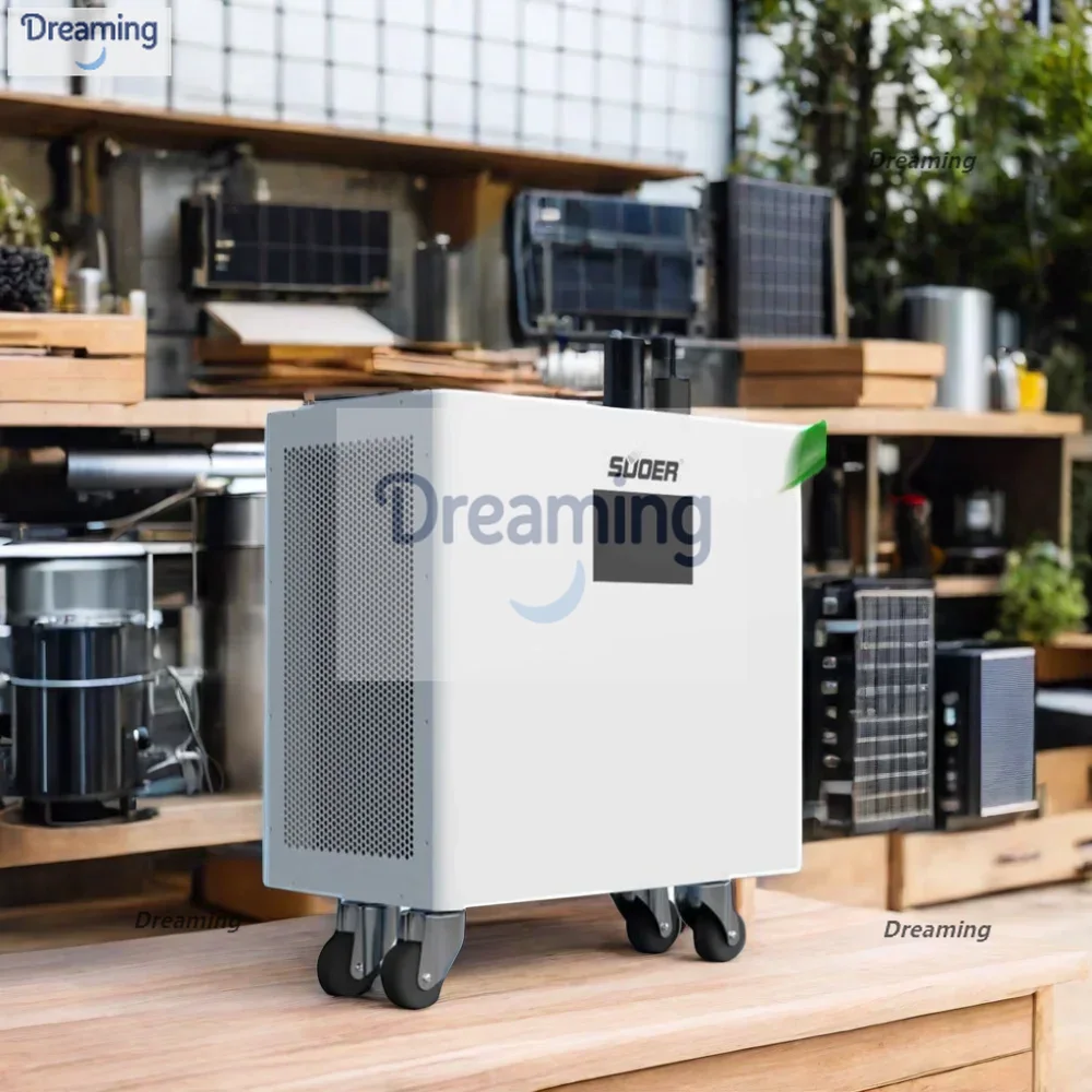 Smart Home Certification - Système de stockage d'énergie tout-en-un intelligent