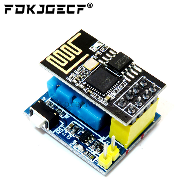 Smart Home Esp8266 - Module de capteur de température et