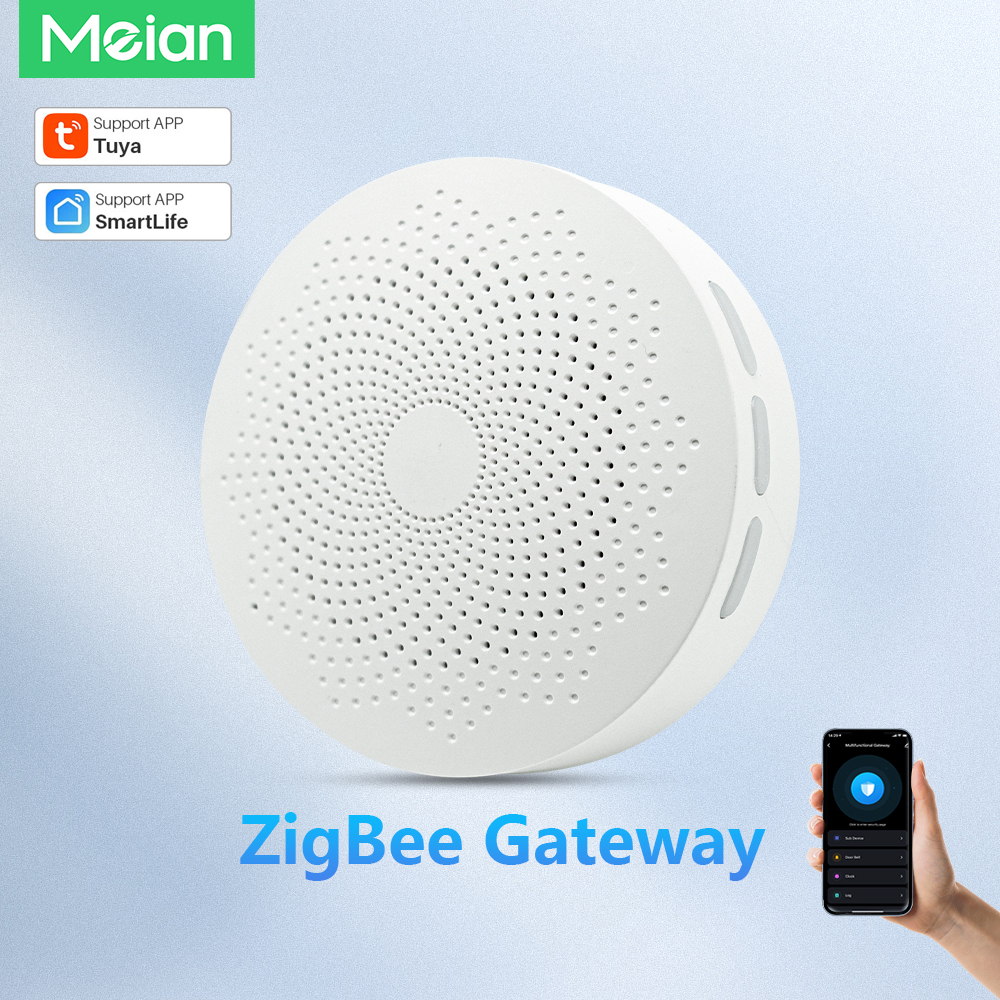 Smart Home Zigbee 3.0 - Meian-Passerelle multimode Tuya Zigbee 3.0 airies,