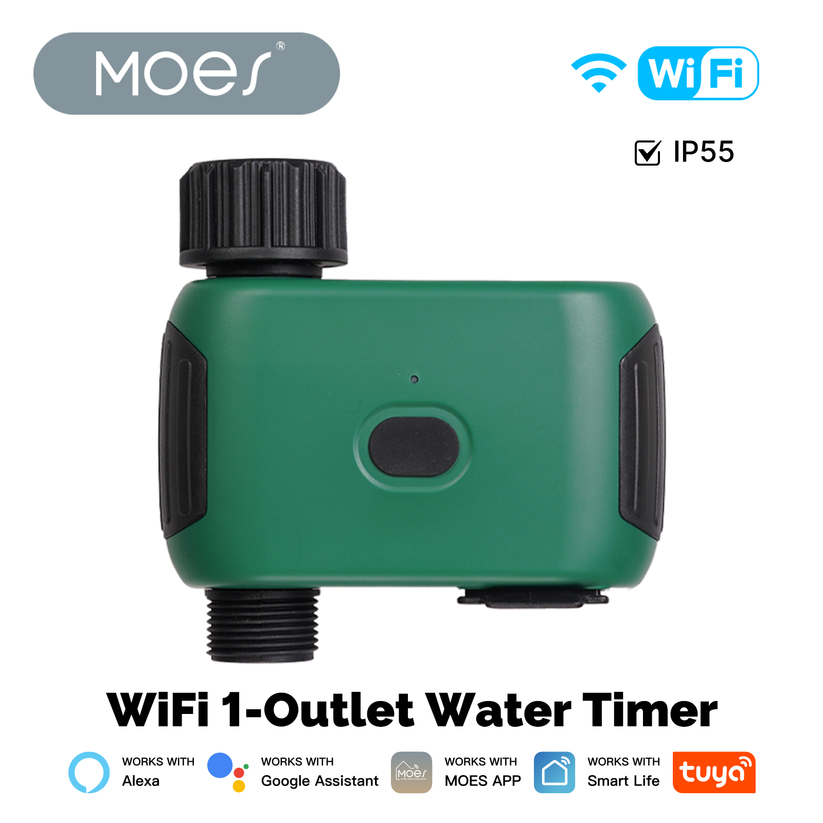 Smart Home Automation - MOES Tuya Smart WiFi 1 sortie