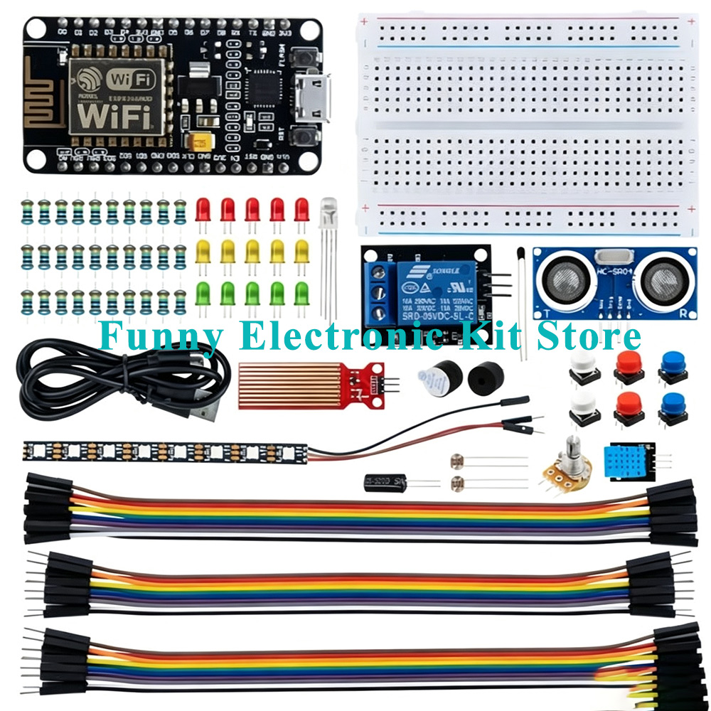 Smart Home Esp8266 - Kit de démarrage de carte de