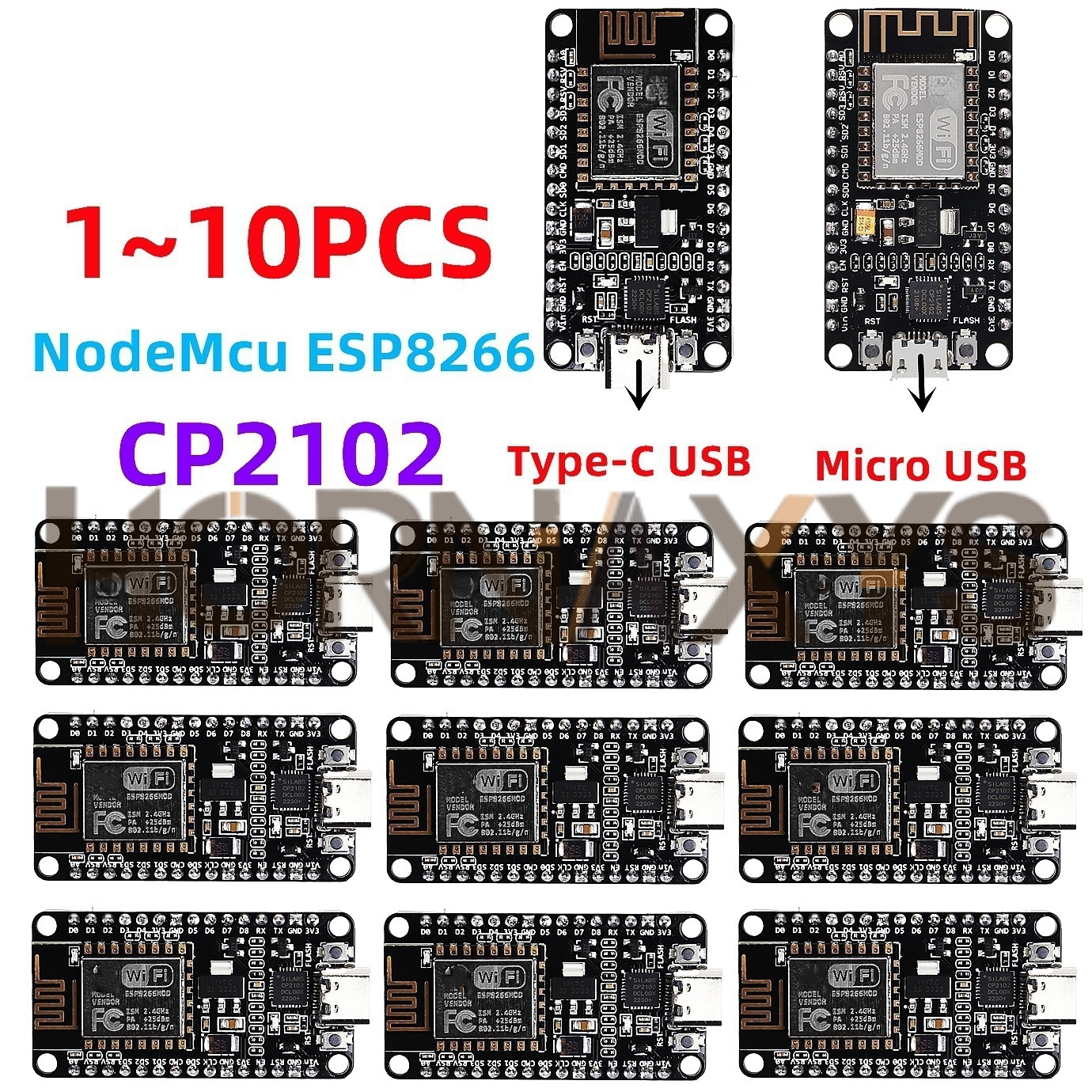 Smart Home Esp8266 - NodeMcu V3 V2 Lua WIFI Internet