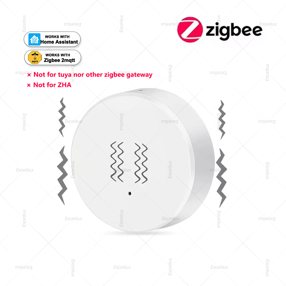 Smart Home Zigbee 3.0 - Zigbee 3.0 capteur de vibrations intelligent