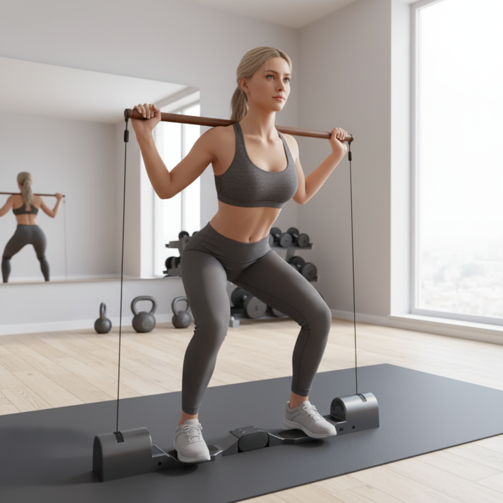 Smart Home Certification - Équipement de gym intelligent OmniGo AM9