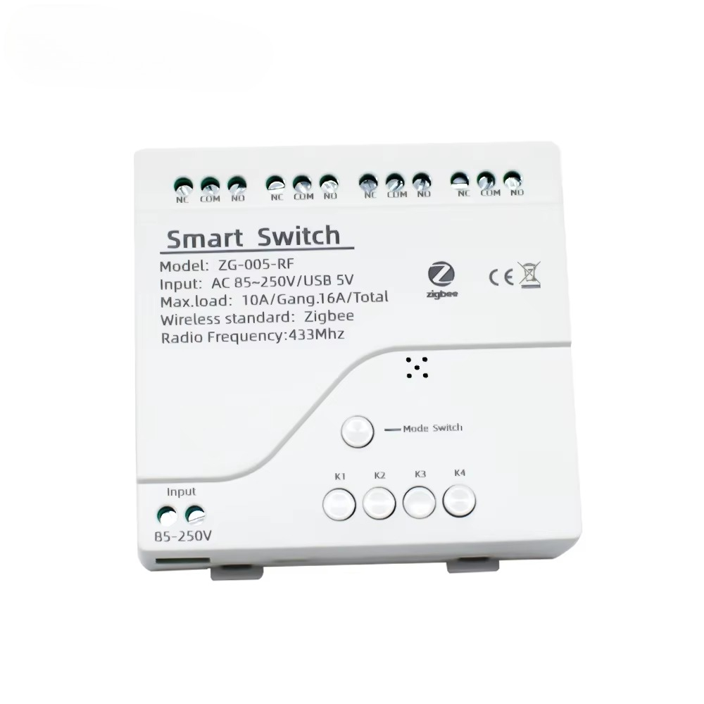 Smart Home Ac - Module de relais de commutation Tuya