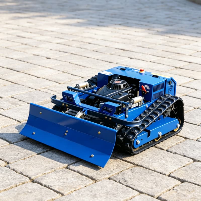 Smart Home Robot - Tondeuse robotisée personnalisée, coupeuse automatique intelligente
