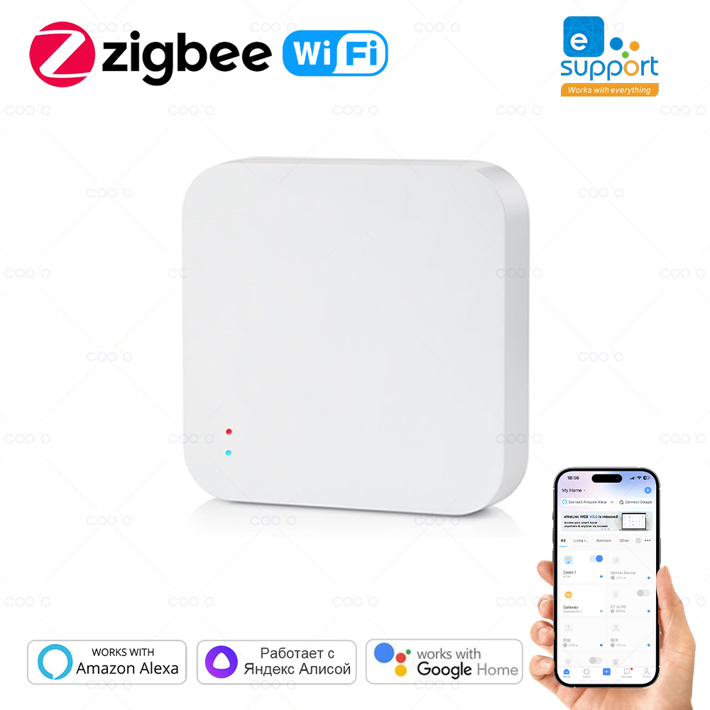 Smart Home Bridge - Zigbee 3.0 Hub de passerelle pour