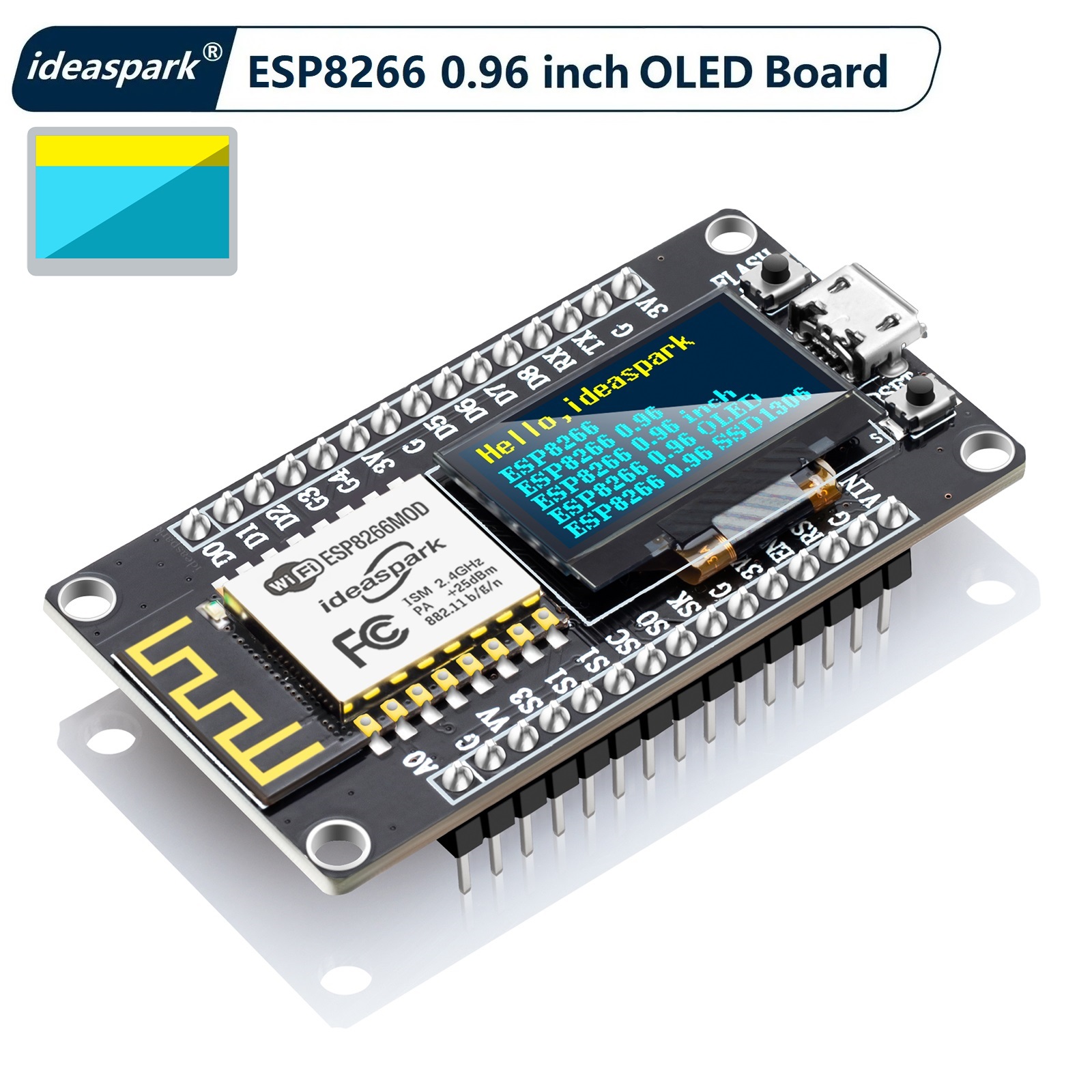 Smart Home Esp8266 - Carte de développement NodeMCU ESP8266 avec