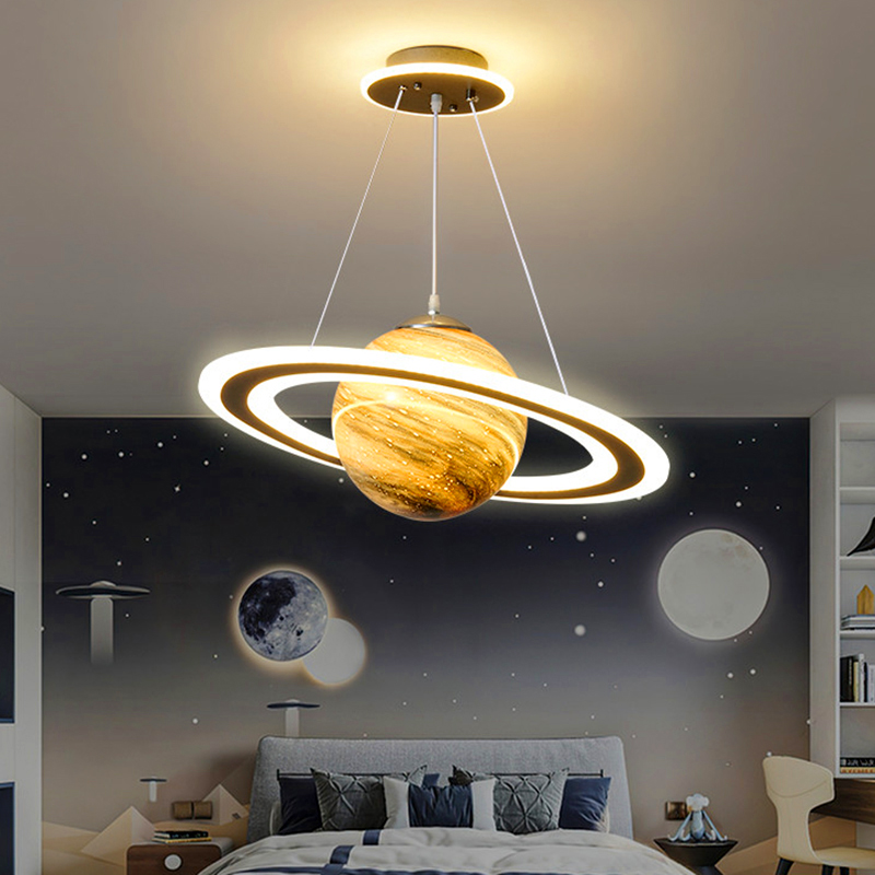 Smart Home Interior - Lampe suspendue moderne pour la décoration