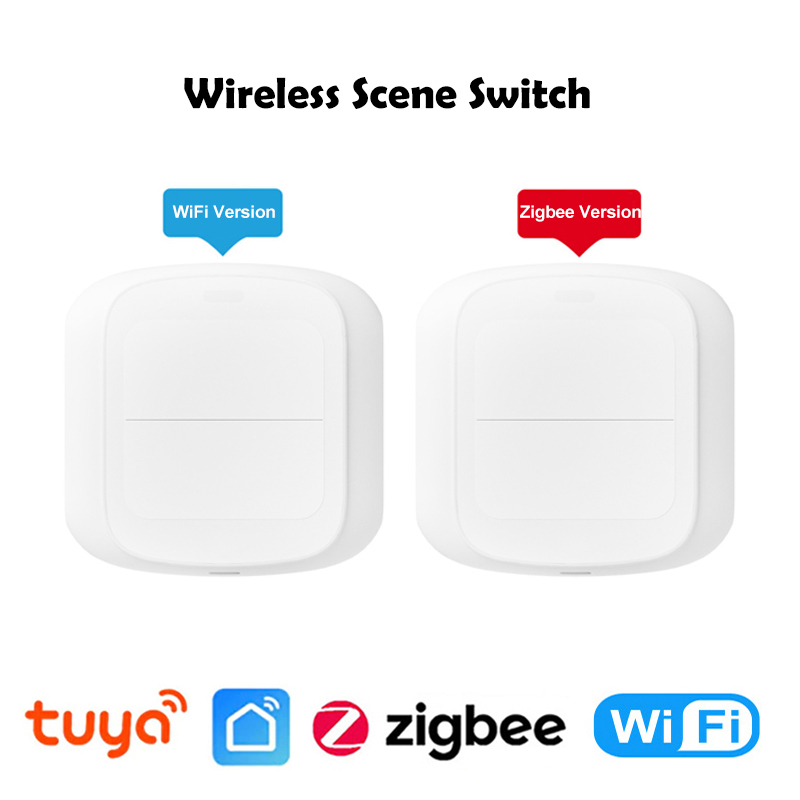 Smart Home Interior - Interrupteur intelligent sans fil Tuya WiFi