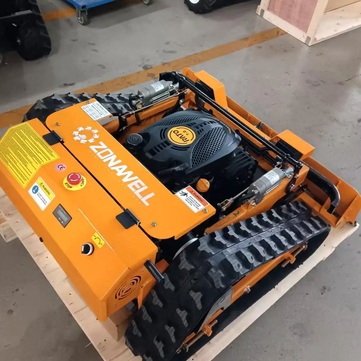Smart Home Robot - Tondeuse à gazon domestique intelligente, escalade