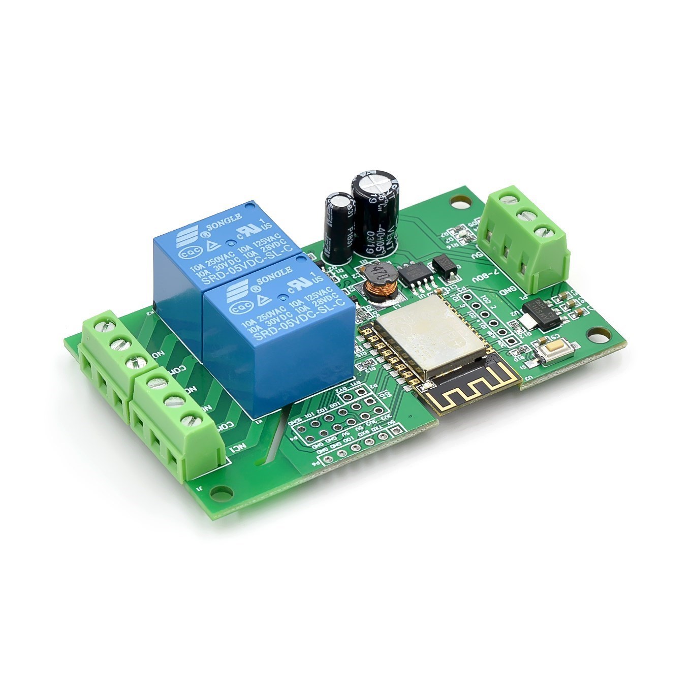 Smart Home Esp8266 - ESP8266 WIFI Sans Fil cite Contrôleur