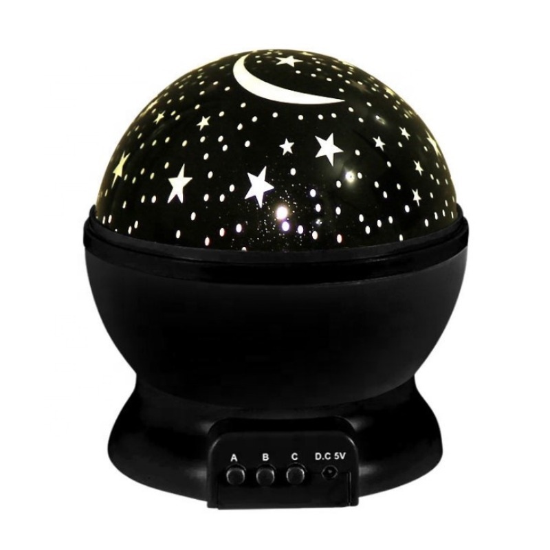 Smart Home Interior - Projecteur de lumière nocturne 3D USB