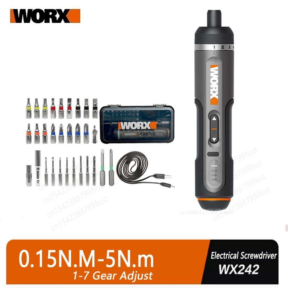 Smart Home Interior - WORX WX242 4V jeu de tournevis