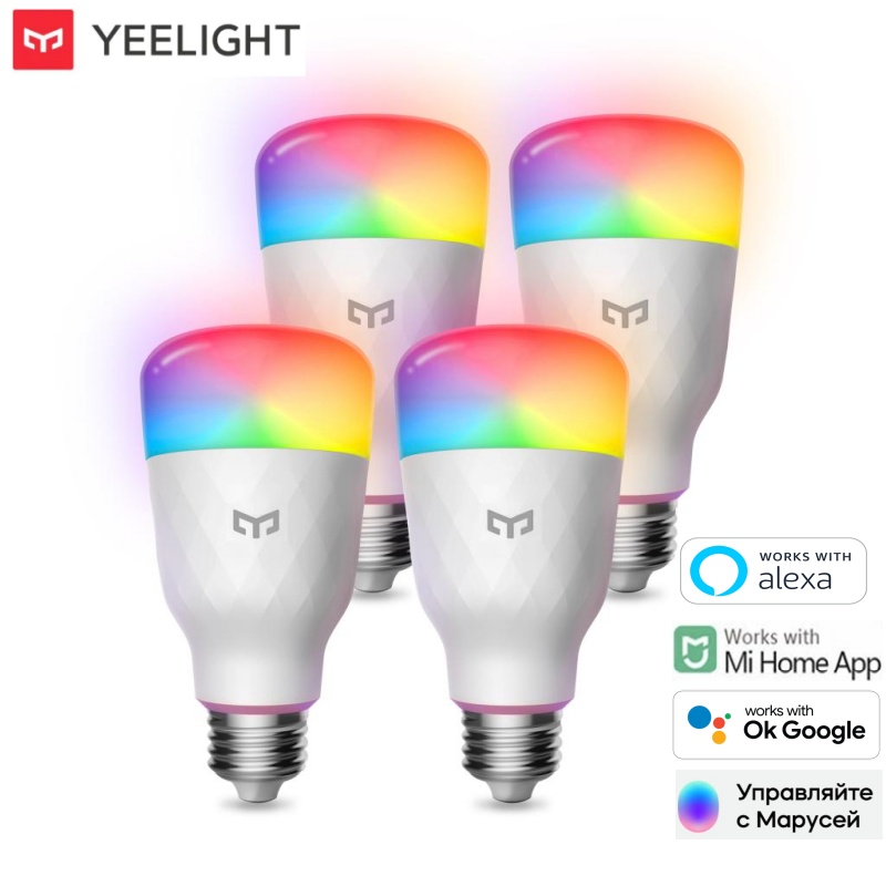 Smart Home Yeelight - Yeelight – ampoule LED intelligente W3