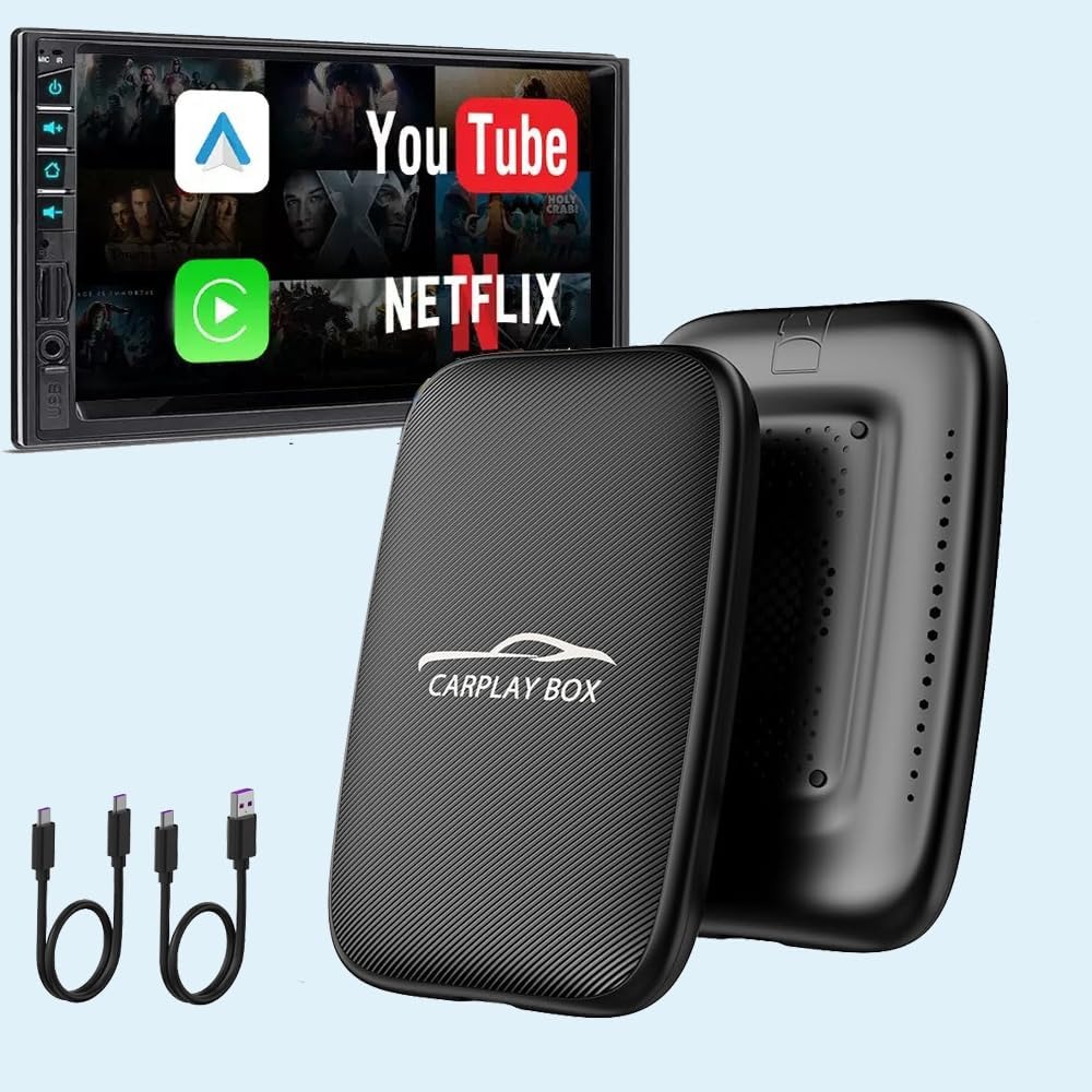 Smart Home Ac - Adaptateur CarPlay sans fil, prend en