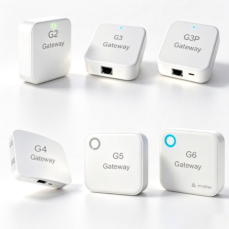 Smart Home Website - Passerelle Hub WiFi RJ45 POE 4G