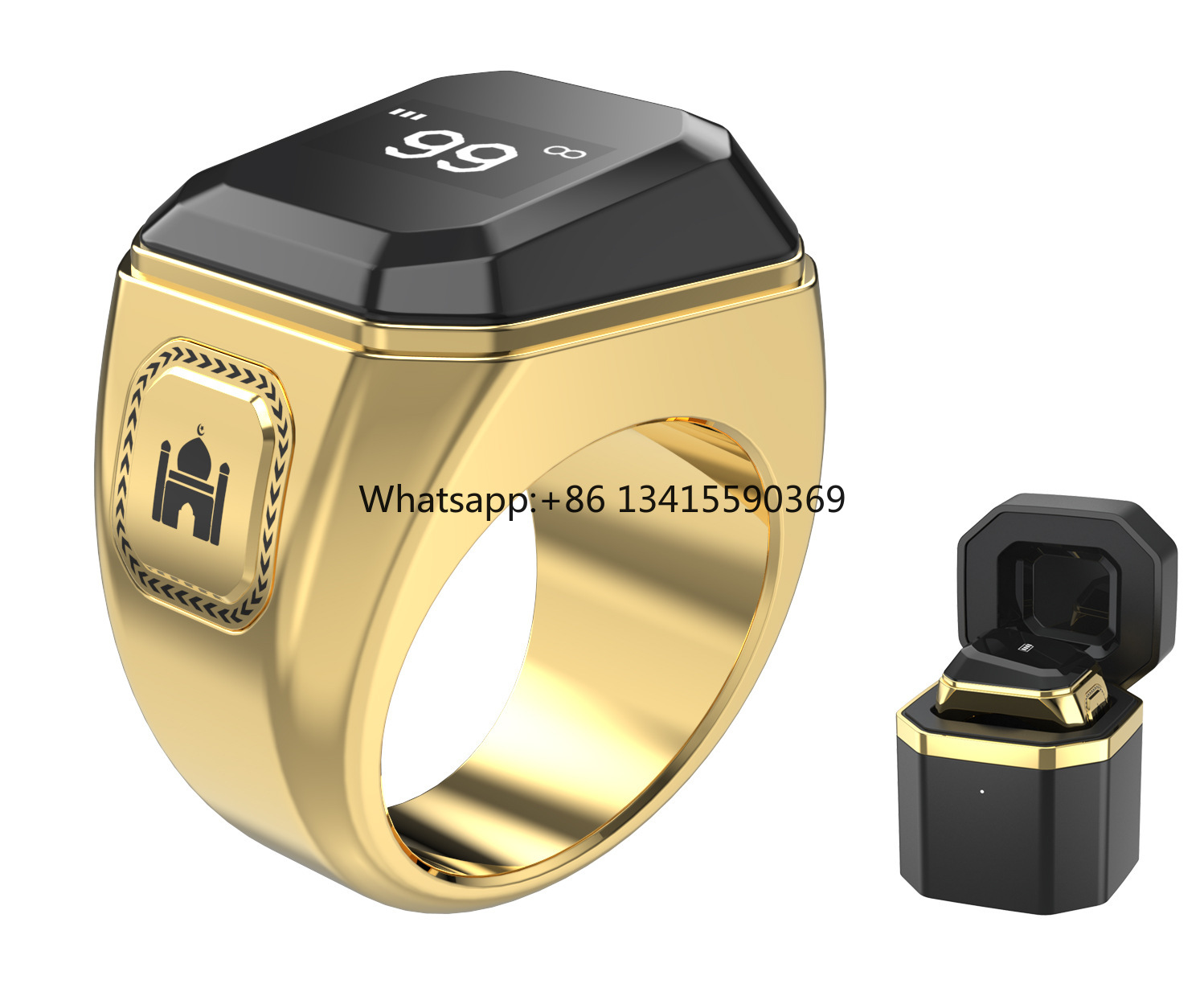 Homesmart Online - Anneaux Tasbeeh cadeau Design Superwin Zikr