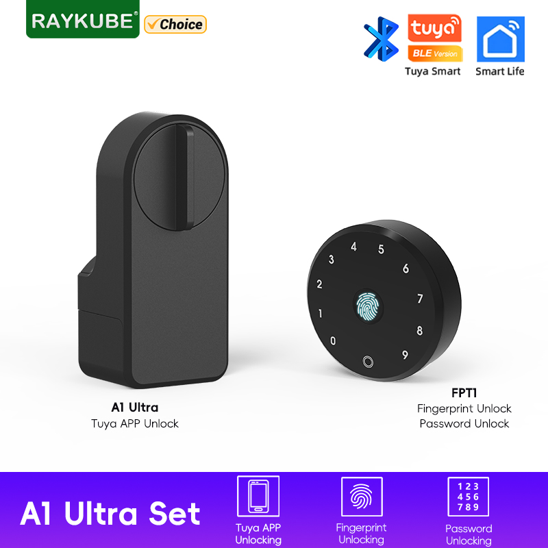 Smart Home Website - Nouveau RAYKUBE A1 Ultra Tuya BLE