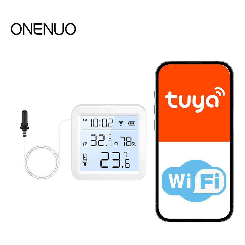 Smart Home Networking - Capteur d'humidité et de température WiFi