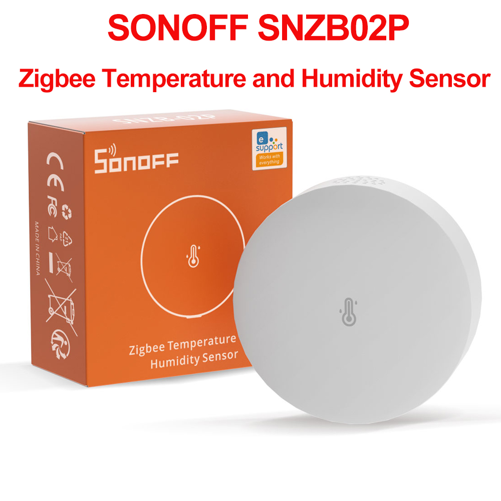 Smart Home Interior - SONOFF SNZB 02P EWeLink Gadgets intelligents