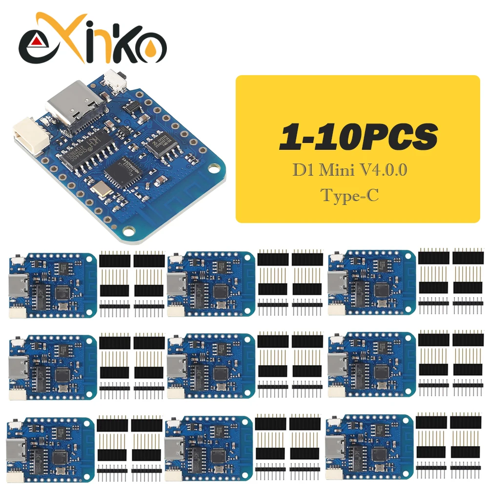 Smart Home Esp8266 - 1/5/10 pièces WeMos D1 Mini ESP8266
