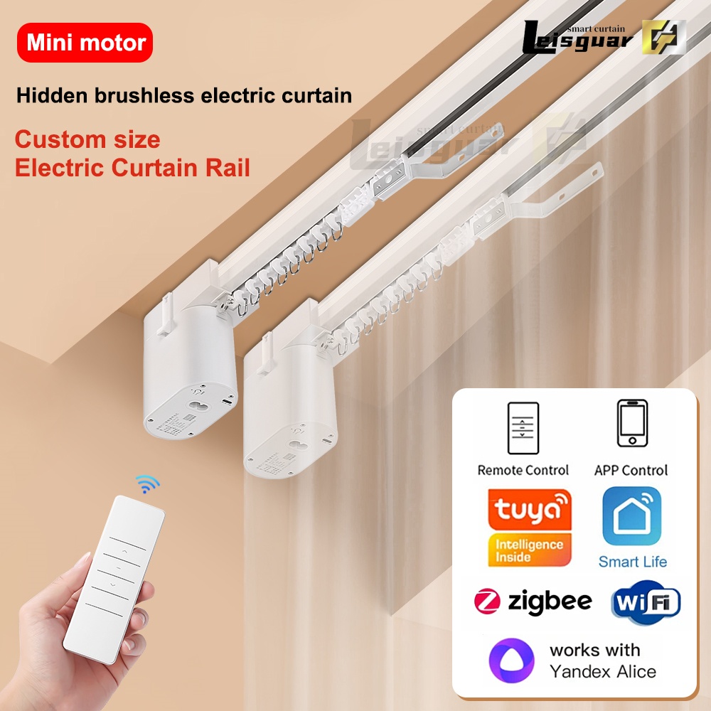 Smart Home Living Room - Mini-moteur Tuya Wifi Alexa Zigbee Google