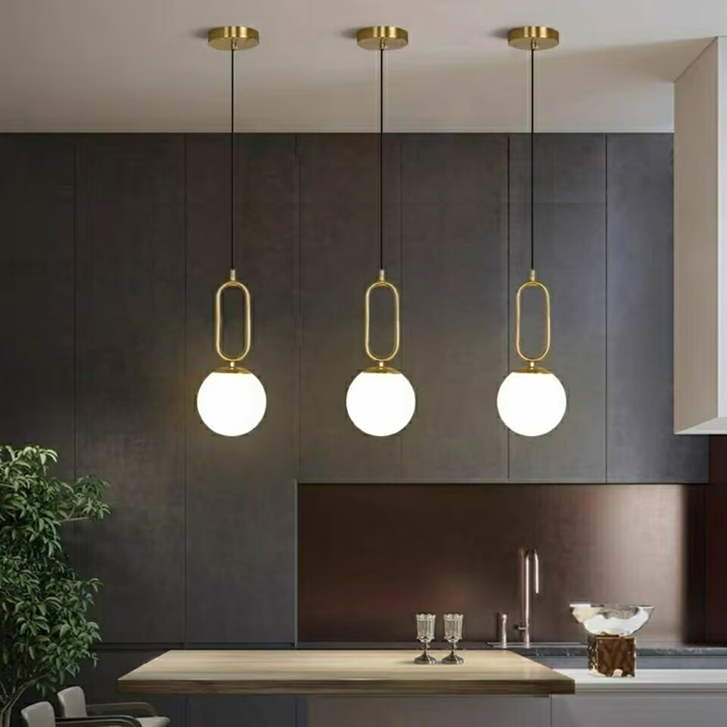 Smart Home Interior - Lampe suspendue moderne pour la décoration