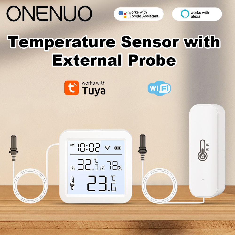 Smart Home Networking - Nouveau capteur d'humidité et de température