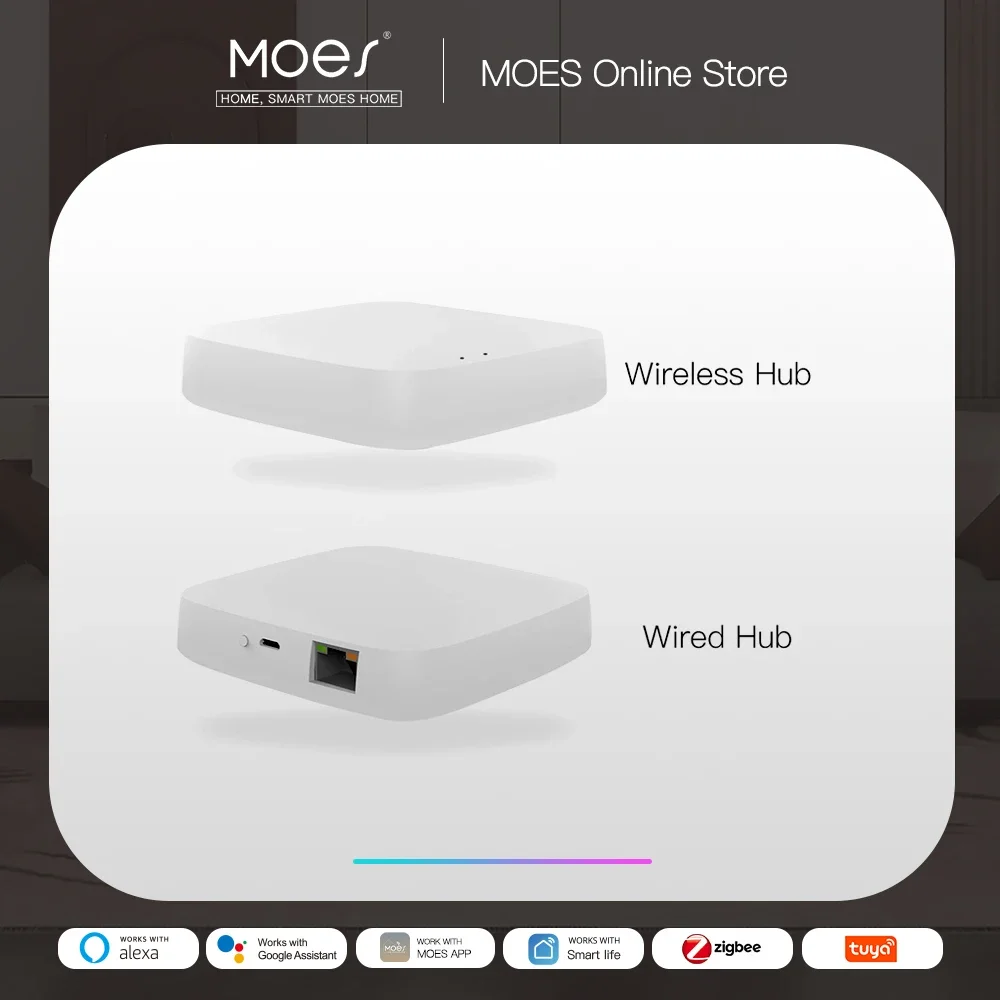 Smart Home Bridge - Tuya ZigBee 3.0 passerelle intelligente Hub
